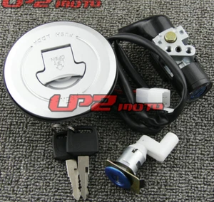 Ignition Switch Lock Gas Cap Set Lock Key For Honda CBR125RS 2005-2006 - Picture 1 of 1