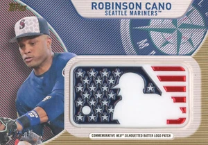 TOPPS 2017 BASEBALL SERIE 2 ROBINSON CANO #IDML-RC UNABHÄNGIGKEITSTAG PATCH - Bild 1 von 2