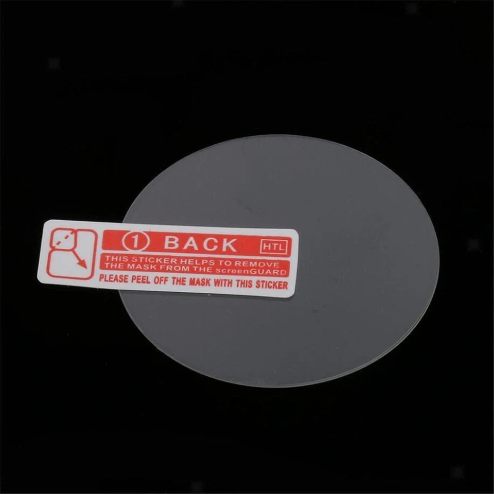 1pc Tempered Glass Screen Protector for 31/34/35/36/38/42mm Round Watch Face - Image 1 of 4