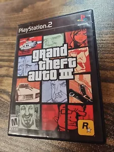 Grand Theft Auto III 3 PlayStation 2 PS2 completo envío gratuito el mismo día - Imagen 1 de 3