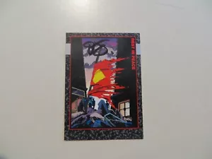 1992 SKYBOX DOOMSDAY THE DEATH OF SUPERMAN CARD # 90 SIGNED BY DAN JURGENS, POA - Picture 1 of 2