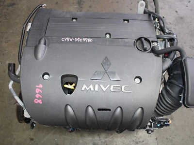 Mitsubishi Outlander Motor 2.4L 4 CYL 4B12 JDM Engine 2009 2010 2011 2012 2013 - Image 1 of 4