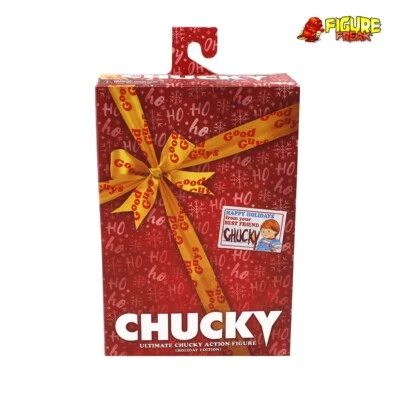 NECA Chucky TV Series 7" Ultimate Holiday Chucky Action Figure - Image 1 of 4