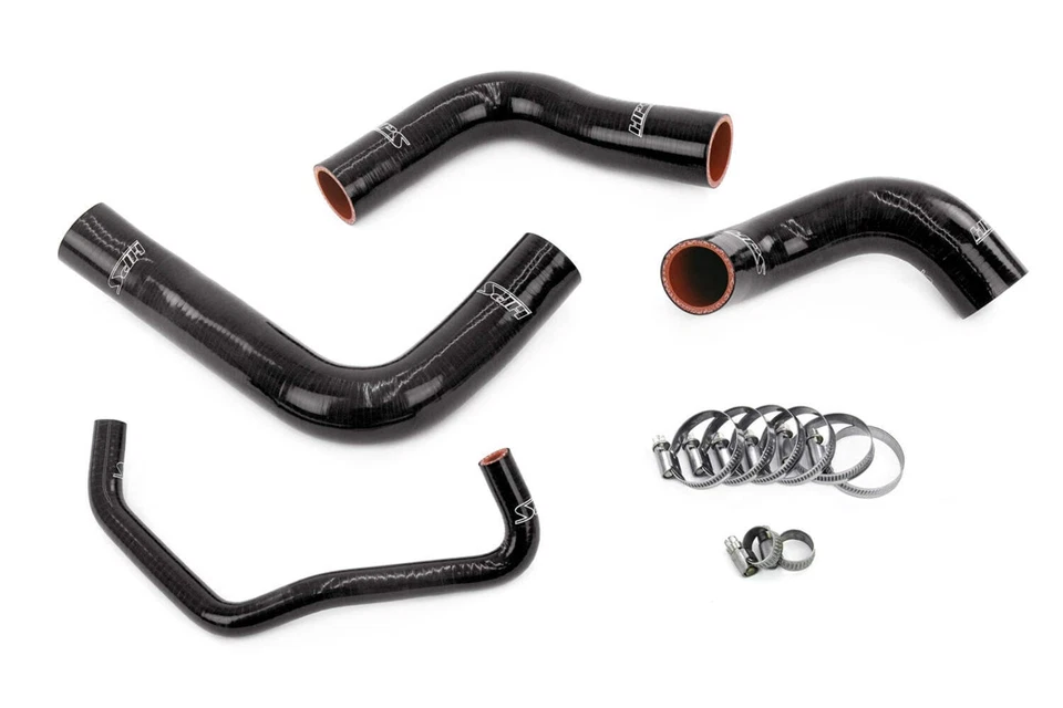 HPS Silicone Radiator Hoses - Black (Lexus 16-20 GS350 / 18-24 RC300/350 3.5L) - Image 1 of 1