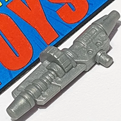 Vtg Transformers G1 Action Master Rollout GUN cannon Glitch weapon accessory - Image 1 of 4