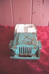 De colección. JEEP DE JUGUETE TONKA - Imagen 1 de 5