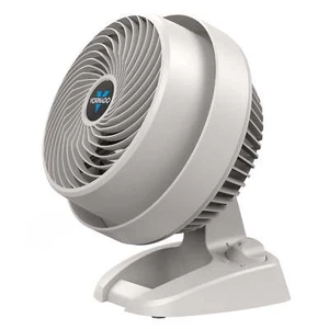 Compact Whole Room Air Circulator Fan Adjustable Tilt Head 3-Speed Portable - Picture 1 of 6