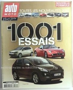 Revue AUTO MOTO hors serie 62 magazine 2009 ferrari 458 italia 1001 essai FRANCE - Imagen 1 de 1