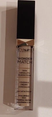 EVELINE WONDER MATCH FLÜSSIGER CONCEALER 05 PORCELAIN WARM 7ML - Bild 1 von 3