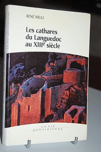 LES CATHARES DU LANGUEDOC AU XIIIe SIECLE René Nelli (57R17) - Bild 1 von 2
