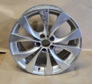 2006-2013 BMW X5 X6 E70 E71 GENUINE 20 INCH 5 STUD FRONT ALLOY WHEEL RIM 8037349 - Picture 1 of 17