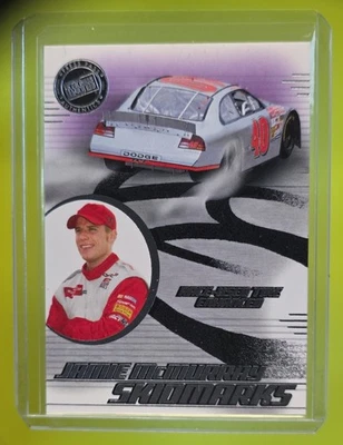 2003 Press Pass Eclipse Racing Jamie McMurray Skidmarks Tire Ink - Image 1 of 4
