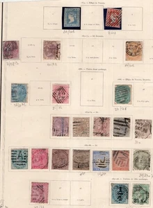BRITISH INDIA LOT WITHOU ALBUM, YV 280 EUROS, USED - MH - Picture 1 of 3