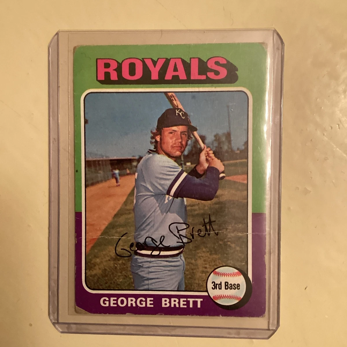 1975 Topps Nolan Ryan Baseball Trading Cards & Accessories for