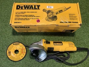 DEWALT DWE4011 Corded 4-1/2” Angle Grinder - Picture 1 of 1