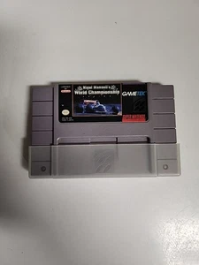 Nigel Mansell's World Championship Racing (Super Nintendo Entertainment System, - Bild 1 von 1