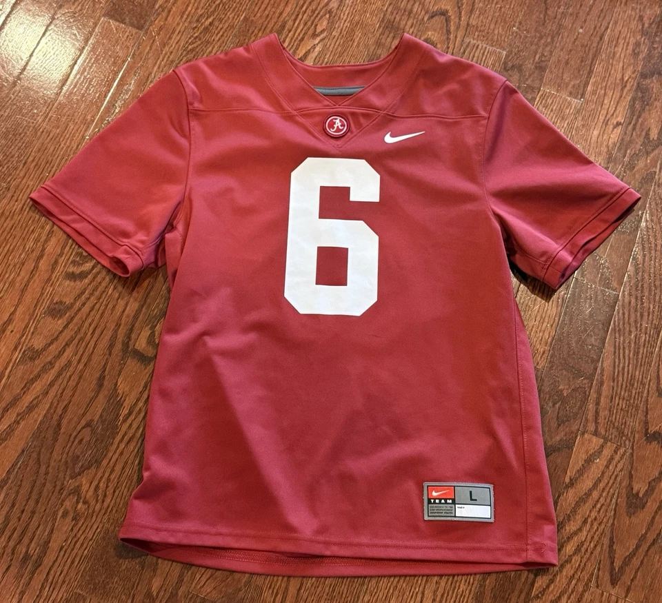 Devonta Smith Alabama Youth Nike Jersey - Large - Image 1 of 2