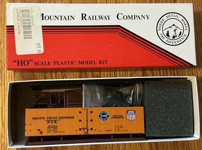 Intermountain HO 40501-39 Steel Side Ice Bunker PFE #47324 Orange + Box - Image 1 of 3