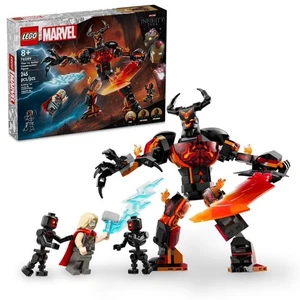 Marvel Thor vs. Surtur Construction Figure, Buildable Action Figure - Bild 1 von 7