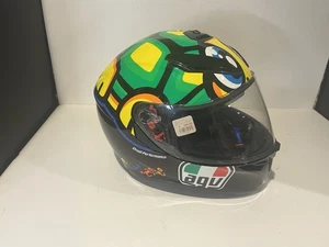 AGV K-3 TARTARUGA Full Face Helmet With Clear Visor New No Box Size XS Turtle - Picture 1 of 20
