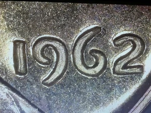 1962 DDO (Proof) Doubled Die Obverse Lincoln Memorial Cent - US Mint Error Coins - Picture 1 of 4