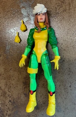 Marvel Legends X-Men ROGUE Nueva figura PERSONALIZADA 6" Age of Apocalypse Outback 1/12 Foto 1 de 3