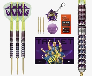 Target Luke Littler G1 World Champion SP 2025 Edition Steel Tip Darts - 23gm - Picture 1 of 7