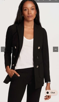 TRAJE PANTALÓN ANNE KLEIN/NUEVO CON ETIQUETA/MINORISTA $249/TALLA M(8-10)/ENTREPIERNA 29”/NEGRO/ Foto 1 de 4