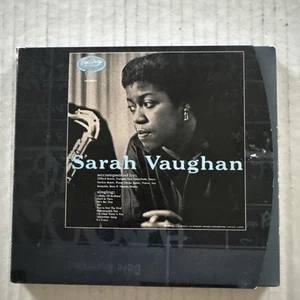 Sarah Vaughan-Sarah Vaughan CD Verve Vocal Jazz Sassy with Brownie Quinichette - Picture 1 of 8