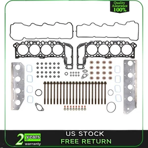 Juego de pernos de junta de culata de 4,7 L para Dodge Dakota 1500 Durango Jeep Commander 08-13 - Imagen 1 de 1