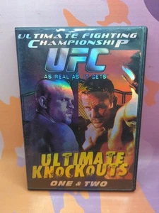Ultimate Fighting Championship (UFC) - Ultimate Knockouts 1 & 2 (DVD, 2003) - Bild 1 von 3