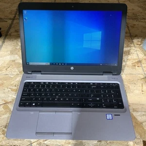HP ProBook 650 G2 15" i5-6200U 2.4GHz 8GB Ram 512GB SSD Win 10 H872 - Picture 1 of 10
