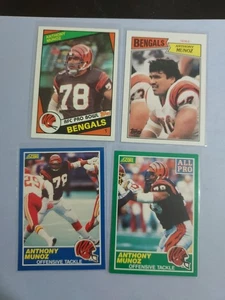 Anthony Munoz, Cincinnati Bengals, 30 Football Karten Lot - Bild 1 von 14