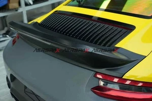 Fits Porsche Carrera 911.1 991 Rear Spoiler Wing GT Style Body kit Fiberglass - Picture 1 of 9