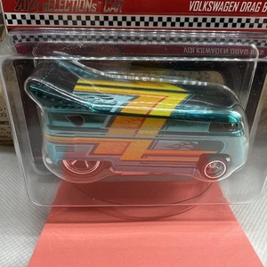 Lot Of 2 2024 Hot Wheels Collectors RLC SELECTIONS Volkswagen Drag Bus - Picture 1 of 3
