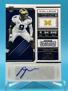 2018 Panini Contenders Draft Picks College Ticket Mike McCray #240 Auto - Picture 1 of 2
