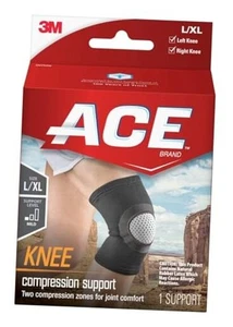 Brand Compression Knee Support Neoprene, Large/X- Large/X-Large (Pack of 1) - Picture 1 of 8