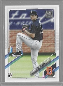 2021 Topps Series 1 Casey Mize #321 RC Short Print SP Variation - Bild 1 von 2