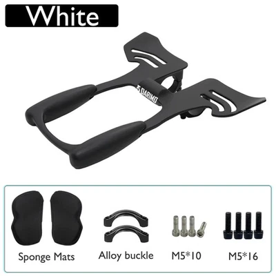  Triathlon Time Trial TT Clamp Bicycle Extensions Carbon Handlebar 31.8mm  - Image 1 of 4