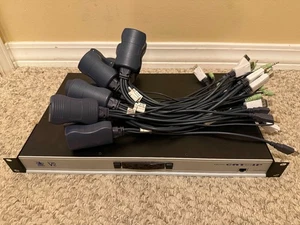 ADDERView AVX4024IP CATxIP 4000 24-Port Secure IP KVM Switch with adapters - Picture 1 of 5