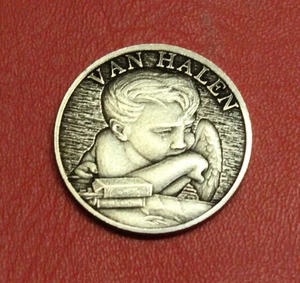HOBO Nickel Van Halen Real US Nickel - Picture 1 of 2