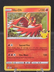 Pokemon Celebrations Ho-Oh 001/025 Holo - Bild 1 von 3