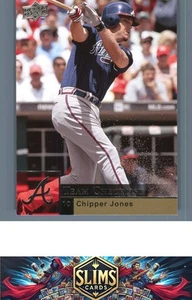 2009 Upper Deck Atlanta Braves Chipper Jones #473 - Picture 1 of 2
