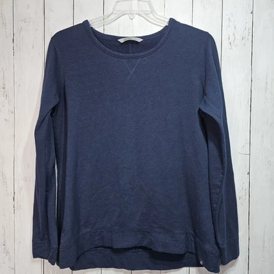 Tasc Performance女式蓝色大号长袖有机棉竹子 — 第 1/4 张图片