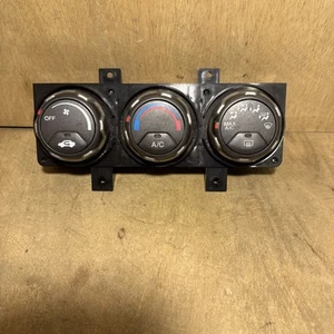 2003-2008 HONDA ELEMENT CLIMATE CONTROL HEAT A/C FAN SETTINGS OEM USED - Picture 1 of 5