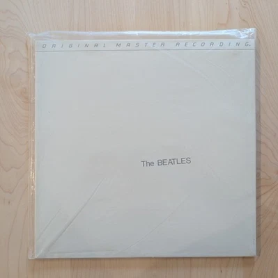 Beatles White Album MFSL Vinyl LP SEALED - Image 1 of 4