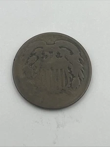 No Date Two Cent Piece. - Picture 1 of 2