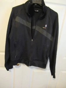 CL) Damenjacke schwarz Volcom XL Reißverschluss - Bild 1 von 9