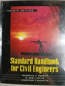 Standard Handbook for Civil Engineers Fourth Edition by Frederick S Merritt-m Ke - Picture 1 of 6