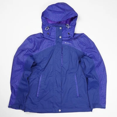 Quechua Men's Waterproof Jacket L Purple - Изображение 1 из 4